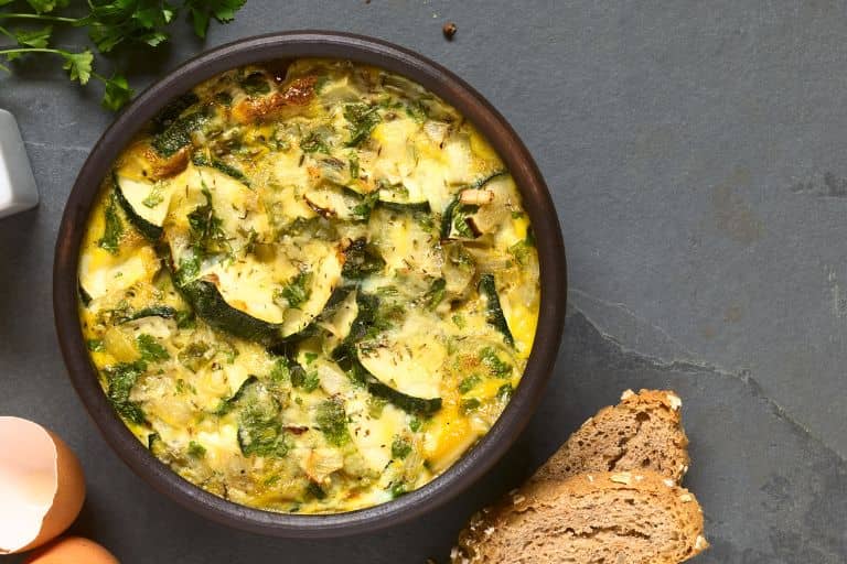 Frittata di Zucchine Croccante in Friggitrice ad Aria